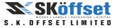 S.K. Offset logo
