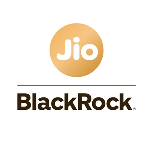 Jio BlackRock Mutual Fund logo